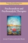 Jennifer Hunter, Jeremy D Safran, Jeremy D. Safran, Jeremy D. Hunter Safran - Psychoanalysis and Psychoanalytic Therapies