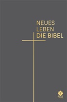 Bibelausgaben-Neues Leben - Neues Leben. Die Bibel, Taschenausgabe, Leder, Grau