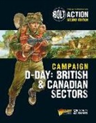 Warlord Games, Peter Dennis, Peter (Illustrator) Dennis - Bolt Action: Campaign: D-Day: British & Canadian Sectors