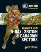 Warlord Games, Games Warlord, Peter Dennis, Peter (Illustrator) Dennis - Bolt Action: Campaign: D-Day: British and Canadian Sectors