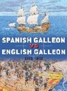Mark Lardas, Lardas Mark, Adam Hook, Hook Adam - Spanish Galleon vs English Galleon