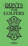 Ian Woosnam - Don'ts for Golfers