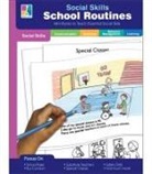 Carson Dellosa Education, Schwab, Christine Schwab - Social Skills Mini-Books School Routines
