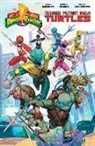 Simone Di Meo, Ryan Parrott, Ryan Parrott, Alessio Zonno, Simone Di Meo - Mighty Morphin Power Rangers/Teenage Mutant Ninja Turtles