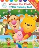 PI Kids, Erin Rose Wage, The Disney Storybook Art Team, Phoenix - Disney Baby: Winnie the Pooh and His Friends, Too! First Look and Find