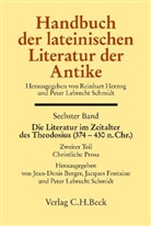 Jean-Denis Berger, Jacque Fontaine, Jacques Fontaine, Reinhart Herzog, Peter Lebrecht Schmidt, Peter Lebrecht Schmidt - Handbuch der Altertumswissenschaft - Abt. 8 Band 6.2: Die Literatur im Zeitalter des Theodosius (374 - 430 n.Chr.). Tl.2