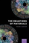 Brian Cantor, Brian (Vice-Chancellor Cantor, Cantor Brian - Equations of Materials