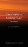 Paul Davies, Paul (Senior Research Fellow Davies, Davies Paul - Introduction to Company Law