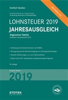 Stollfuß Tabellen: Tabelle, Lohnsteuer Jahresausgleich 2019, m. DVD-ROM