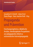Julia Ernst, Julian Ernst, Diana Krieger, Diana Krieger u a, Diana Rieger, Diana Rieger u a... - Propaganda und Prävention