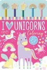 Make Believe Ideas, Make Believe Ideas Ltd, Make Believe Ideas Ltd - I Love Unicorns Coloring