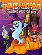 Harper Hall, Happy Harper, Harper Hall - Halloween Coloring Book