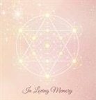 Angelis Publications - Guest Book for Funeral "In Loving Memory", Memorial Guest Book, Condolence Book, Remembrance Book for Funerals or Wake