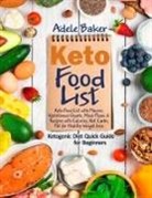 Adele Baker - Keto Food List