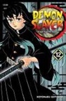Koyoharu Gotouge, Koyoharu Gotouge - Demon slayer: Kimetsu no Yaiba, Volume 12