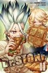 Riichiro Inagaki, Riichiro Inagaki, Boichi - Dr stone vol 11