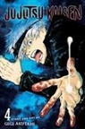 Gege Akutami, Gege Akutami - Jujutsu Kaisen 4
