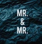 Something Blue Guest Books - Mr. & Mr. Wedding Guest Book