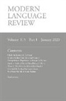 Derek F. Connon - Modern Language Review (115