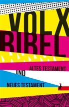 Martin Dreyer - Die Volxbibel - Altes und Neues Testament, Taschenausgabe: Motiv Streifen-Design