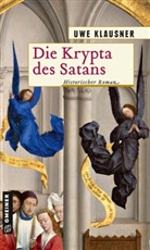 Uwe Klausner - Die Krypta des Satans