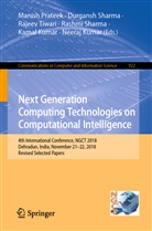 Kamal Kumar, Neeraj Kumar, Manish Prateek, Durgans Sharma, Durgansh Sharma, Rashmi Sharma... - Next Generation Computing Technologies on Computational Intelligence