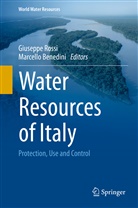 Marcello Benedini, Giusepp Rossi, Giuseppe Rossi, Benedini, Benedini, Marcello Benedini... - Water Resources of Italy