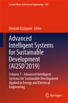 Mostaf Ezziyyani, Mostafa Ezziyyani - Advanced Intelligent Systems for Sustainable Development (AI2SD'2019)