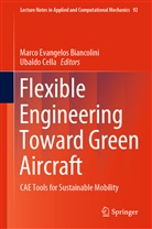 Marco Evangelos Biancolini, Cella, Cella, Ubaldo Cella, Marc Evangelos Biancolini, Marco Evangelos Biancolini - Flexible Engineering Toward Green Aircraft