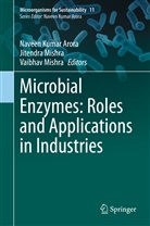 Naveen Kumar Arora, Jitendr Mishra, Jitendra Mishra, Vaibhav Mishra - Microbial Enzymes: Roles and Applications in Industries