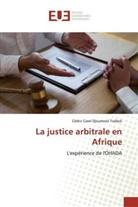 Cédric Carol Djoumessi Tsafack - La justice arbitrale en Afrique