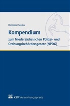 Dimitrios Parashu - Kompendium zum Niedersächsischen Polizei- und Ordnungsbehördengesetz