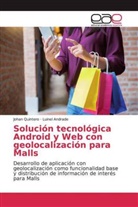 Luinel Andrade, Joha Quintero, Johan Quintero - Solución tecnológica Android y Web con geolocalización para Malls