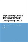 Dr Ian Bruce, Ian Bruce, BRUCE IAN - Expressing Critical Thinking through Disciplinary Texts