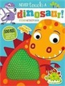 Stuart Lynch - Never Touch a Dinosaur Sticker Activity Book