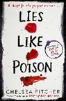 CHELSEA PITCHER, Chelsea Pitcher, Pitcher Chelsea - Lies Like Poison