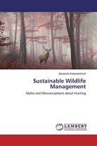 Alexandra Kalandarishvili - Sustainable Wildlife Management