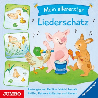 Bettin Göschl, Bettina Göschl, Donat Höffer, Donata Höffer, Kati Kultscher, … - Mein allererster Liederschatz, Audio-CD