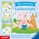 Bettin Göschl, Bettina Göschl, Donat Höffer, Donata Höffer, Kati Kultscher, Katinka Kultscher - Mein allererster Liederschatz, Audio-CD (Audio book)