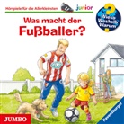 Peter Nieländer, Greta Hasse, Niklas Heinecke - Was macht der Fußballer?, Audio-CD (Audio book)