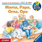 Andrea Erne, Susanne Szesny, Marion Elskis, Vincent Richter, Susanne Szesny - Mama, Papa, Oma, Opa, Audio-CD (Audio book)