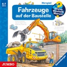 Markus Humbach - Fahrzeuge auf der Baustelle, Audio-CD (Audio book)