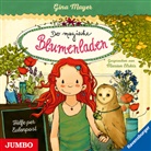 Gina Mayer, Marion Elskis - Der magische Blumenladen - Hilfe per Eulenpost, Audio-CD (Hörbuch)
