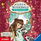 Usch Luhn, Julia Nachtmann - Luna Wunderwald - Ein Dachs dreht Däumchen, Audio-CD (Audio book)