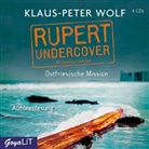Klaus-Peter Wolf, Klaus-Peter Wolf - Rupert undercover. Ostfriesische Mission, 4 Audio-CD (Audiolibro)