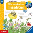 Angela Weinhold, Sonja Szylowicki - Wir entdecken Insekten, Audio-CD (Hörbuch)