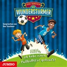 Ocke Bandixen, Bandixen Ocke, Uve Teschner - Der Wunderstürmer - Hilfe, ich habe einen Fußballstar gekauft!, Audio-CD (Audio book)