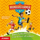 Ocke Bandixen, Uve Teschner - Der Wunderstürmer - Zwei Fußballstars sind besser als einer!, Audio-CD (Audio book)