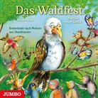 Ulrich Maske, Matthias Meyer-Göllner - Das Waldfest - Kinderlieder nach Motiven aus Skandinavien, Audio-CD (Hörbuch)