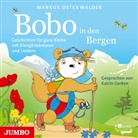 Markus Osterwalder, Katrin Gerken - Bobo Siebenschläfer in den Bergen., Audio-CD (Hörbuch)